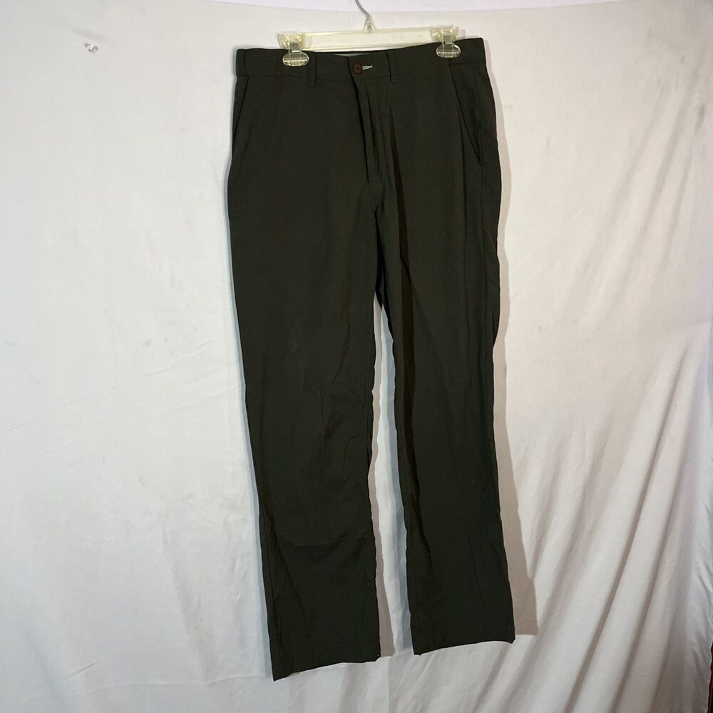 Rohan Men's  Gray Grand Tour Chinos Outdoor Pants Meas 34x 31 (M4)